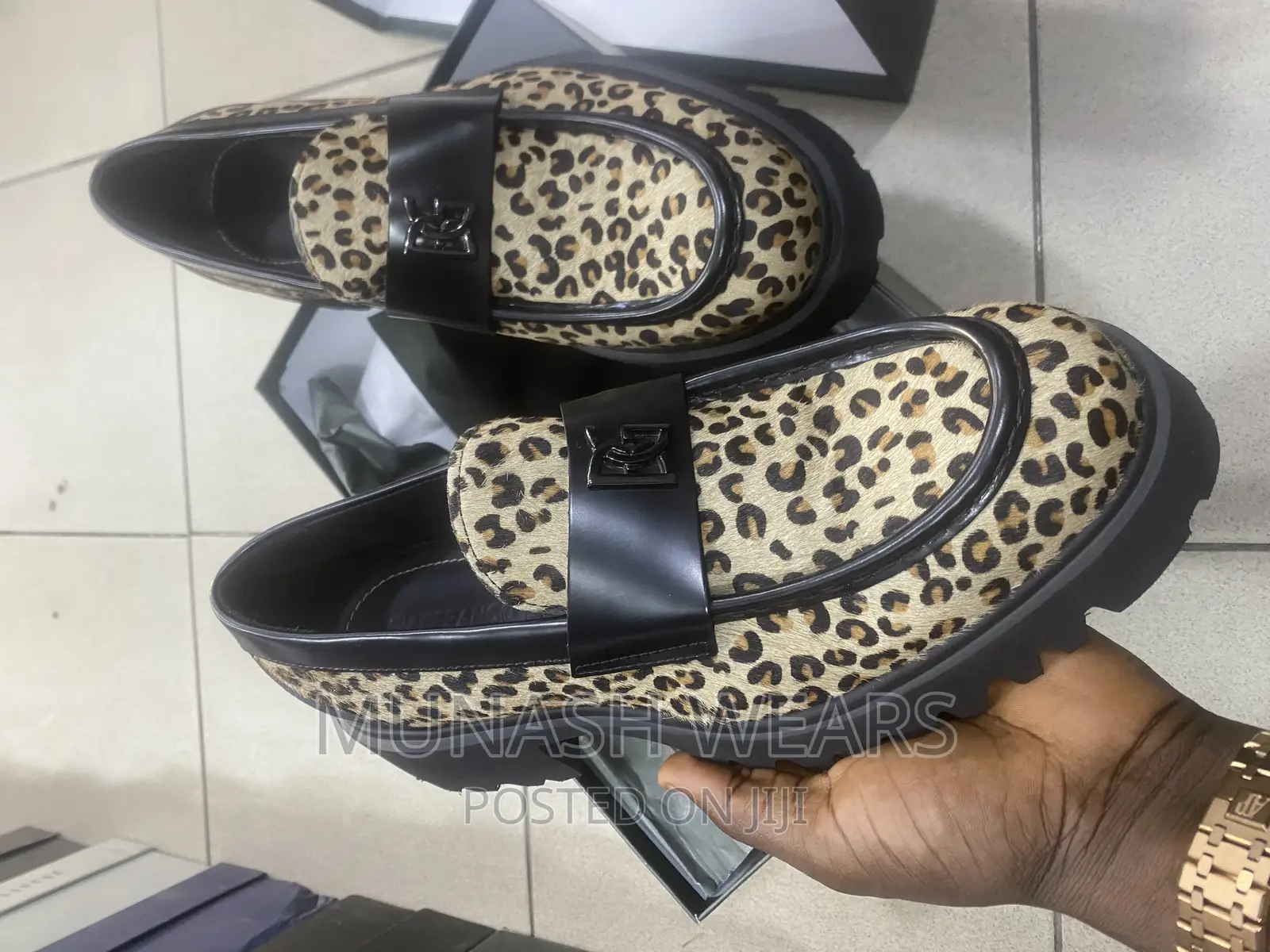 Original Italian Butteri Animal Skin Shoe