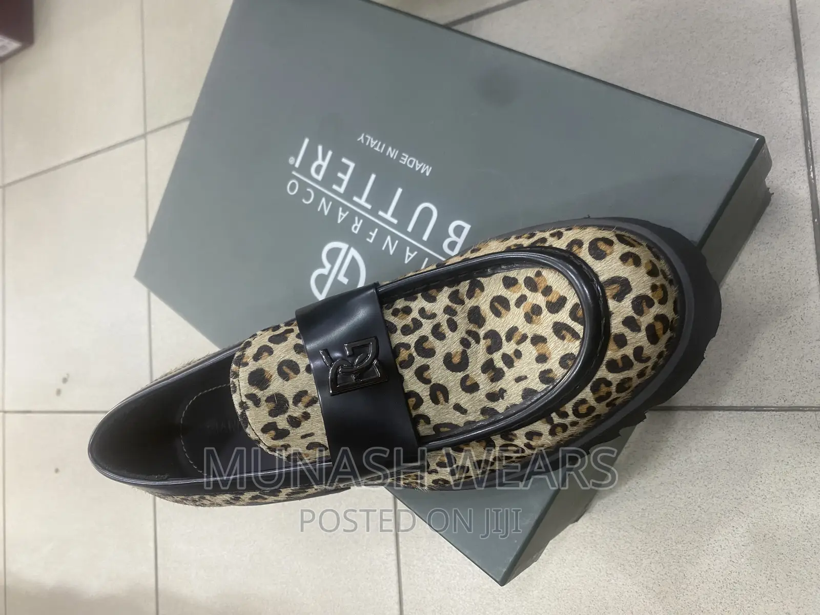 Original Italian Butteri Animal Skin Shoe