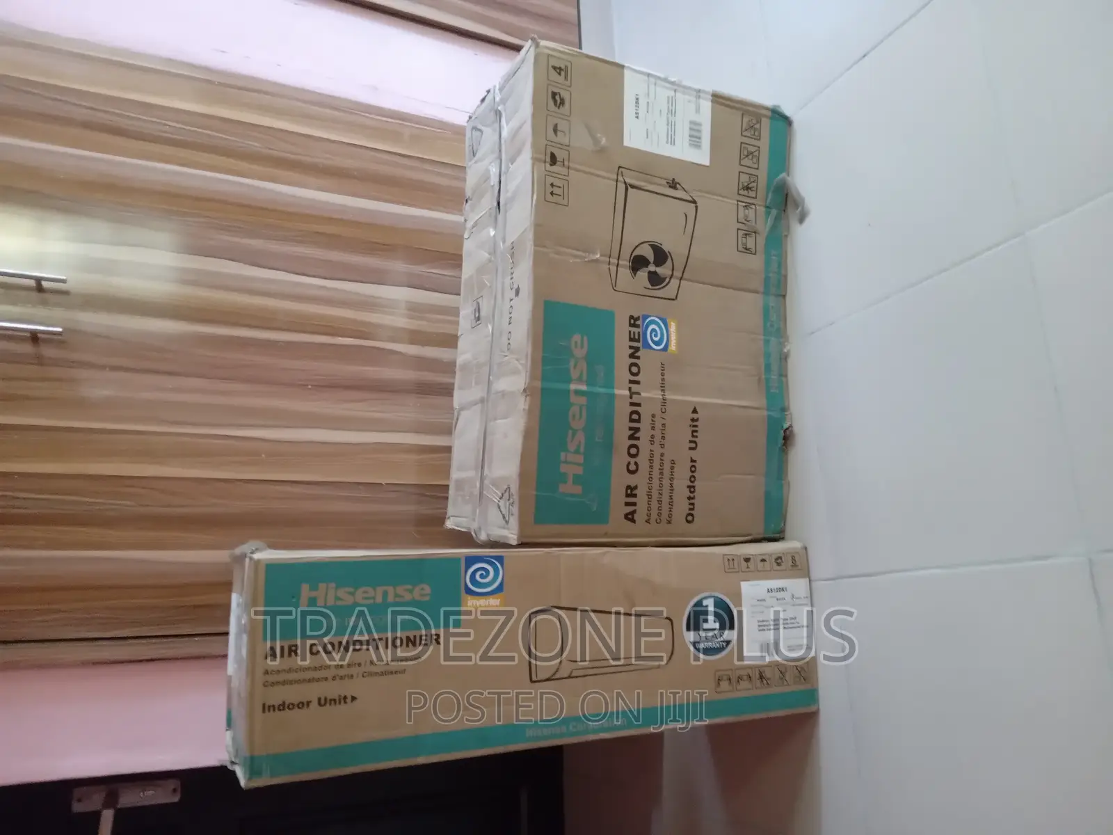 Brand New Hisense 1.5hp Inverter AC With Warranty