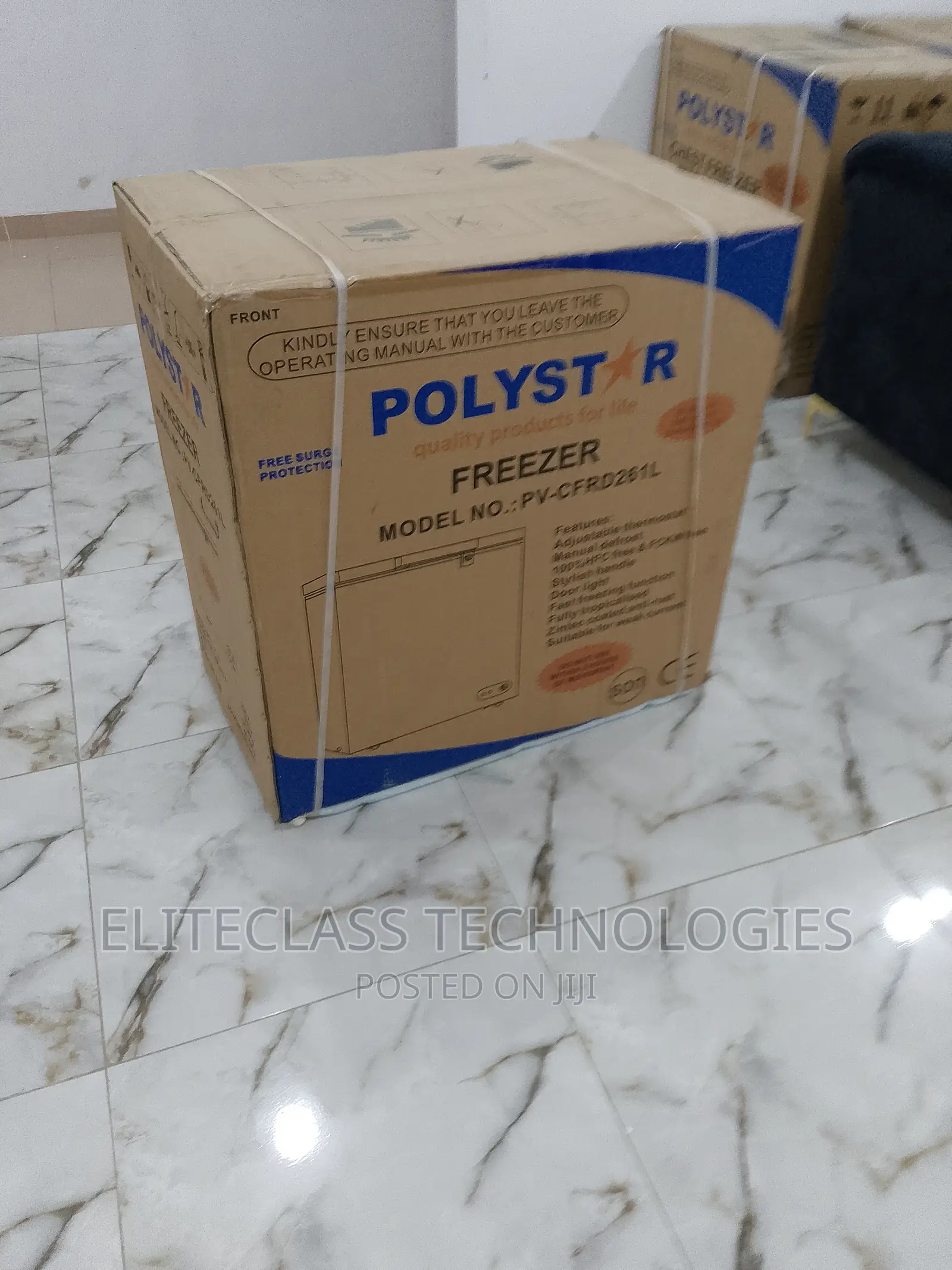 Polystar 261L Cold Freezing Chest Freezer (Pv-Cfrd261l)