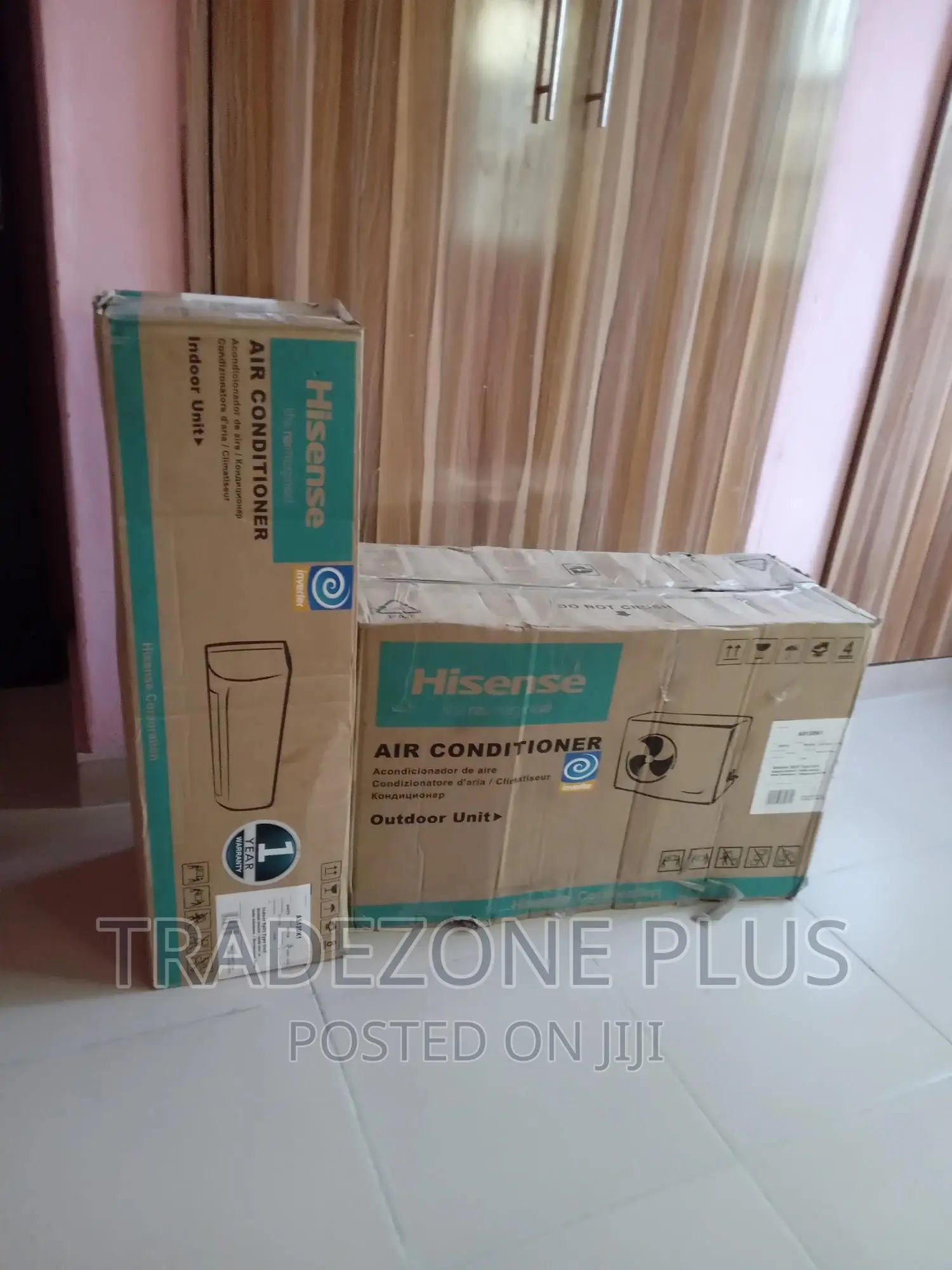 Brand New Hisense As12dk1 Air Conditioner-1.5hp