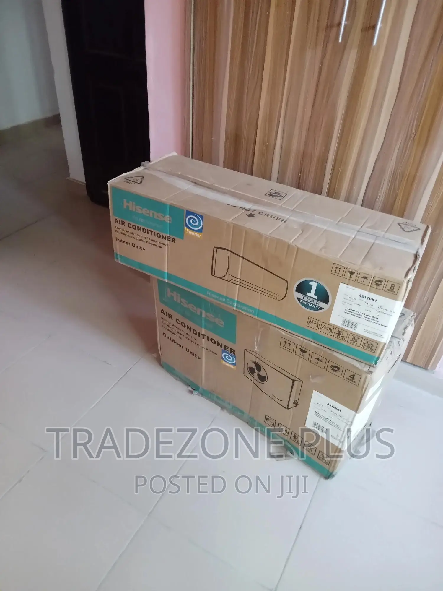 Brand New Hisense As12dk1 Air Conditioner-1.5hp