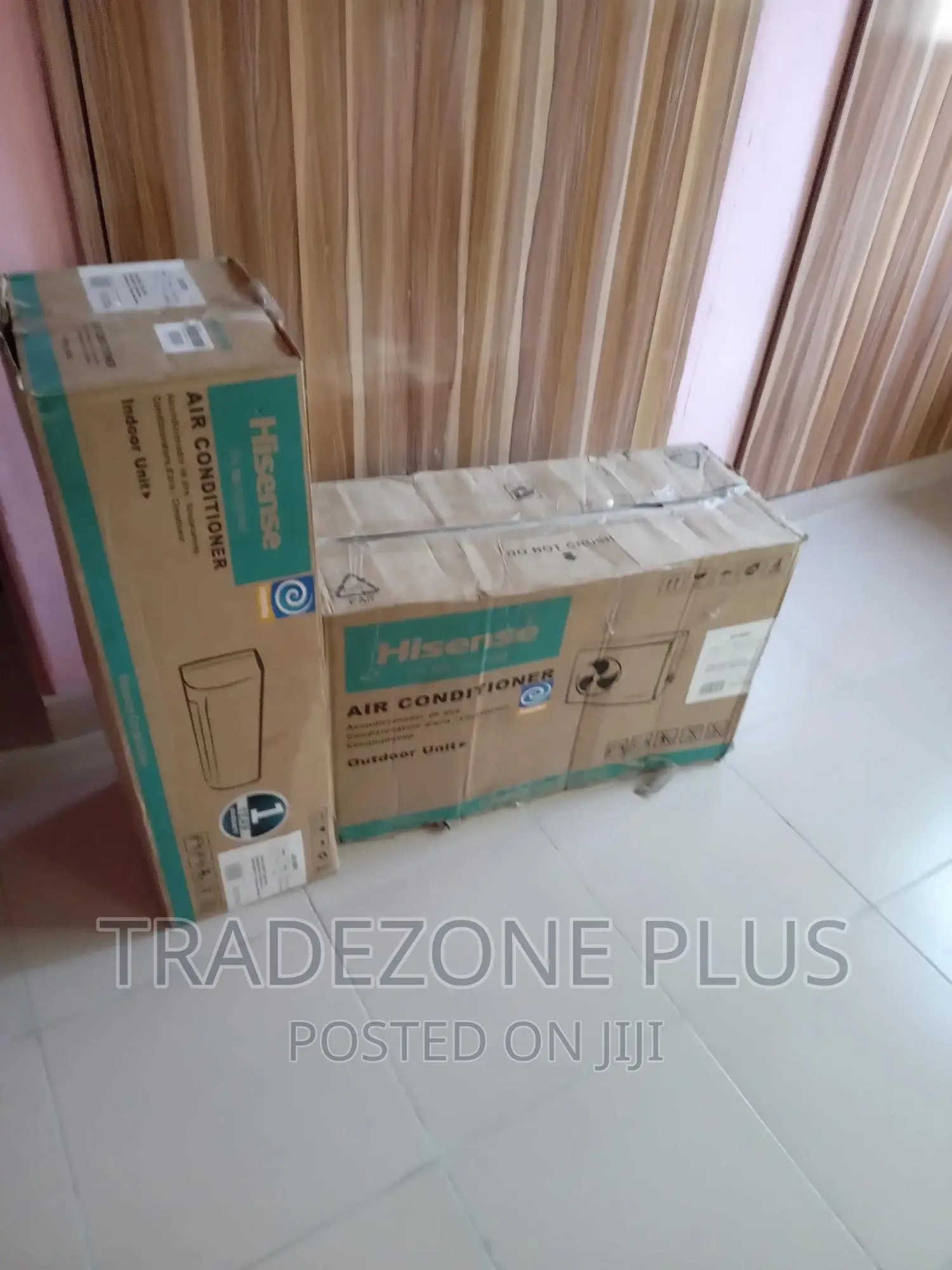 Brand New As12dk1 Hisense Air Conditioner-1.5hp