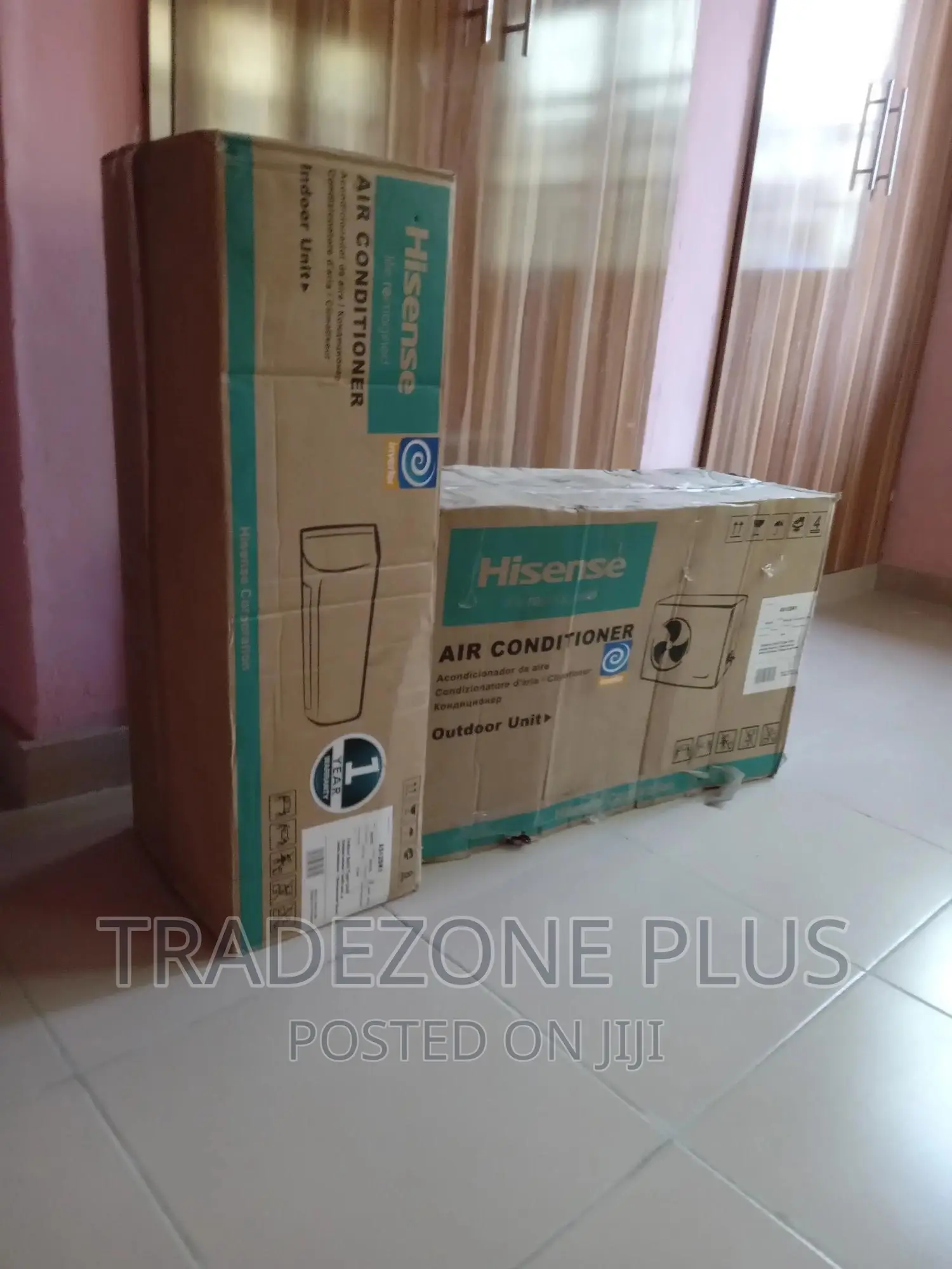 Brand New As12dk1 Hisense 1.5hp Air Conditione