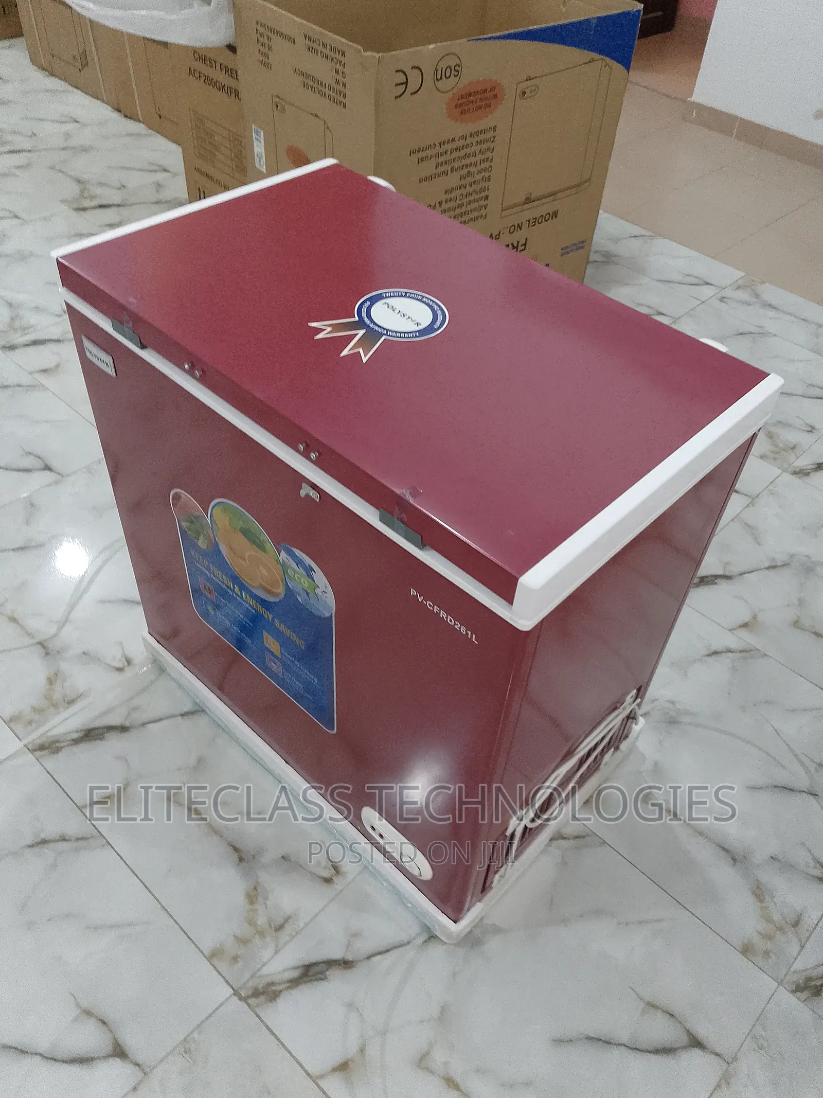 Brand New POLYSTAR 261 Litres CHEST FREEZER PV-CFRD261L