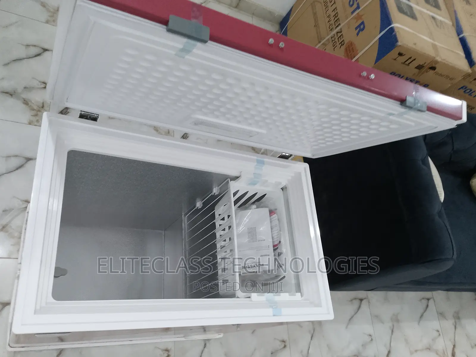 Polystar 261L Fast Freezing Chest Freezer (Pv-Cfrd261l)