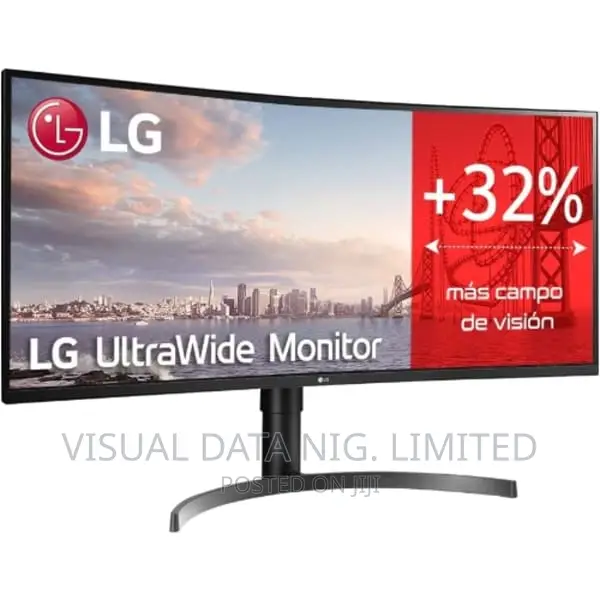 LG Curved Ultrawide QHD HDR Monitor With Freesynctm - 35''