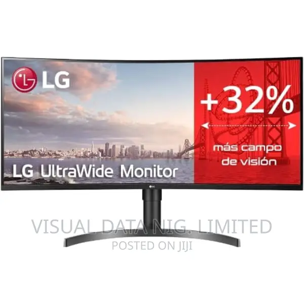 LG Curved Ultrawide QHD HDR Monitor With Freesynctm - 35''