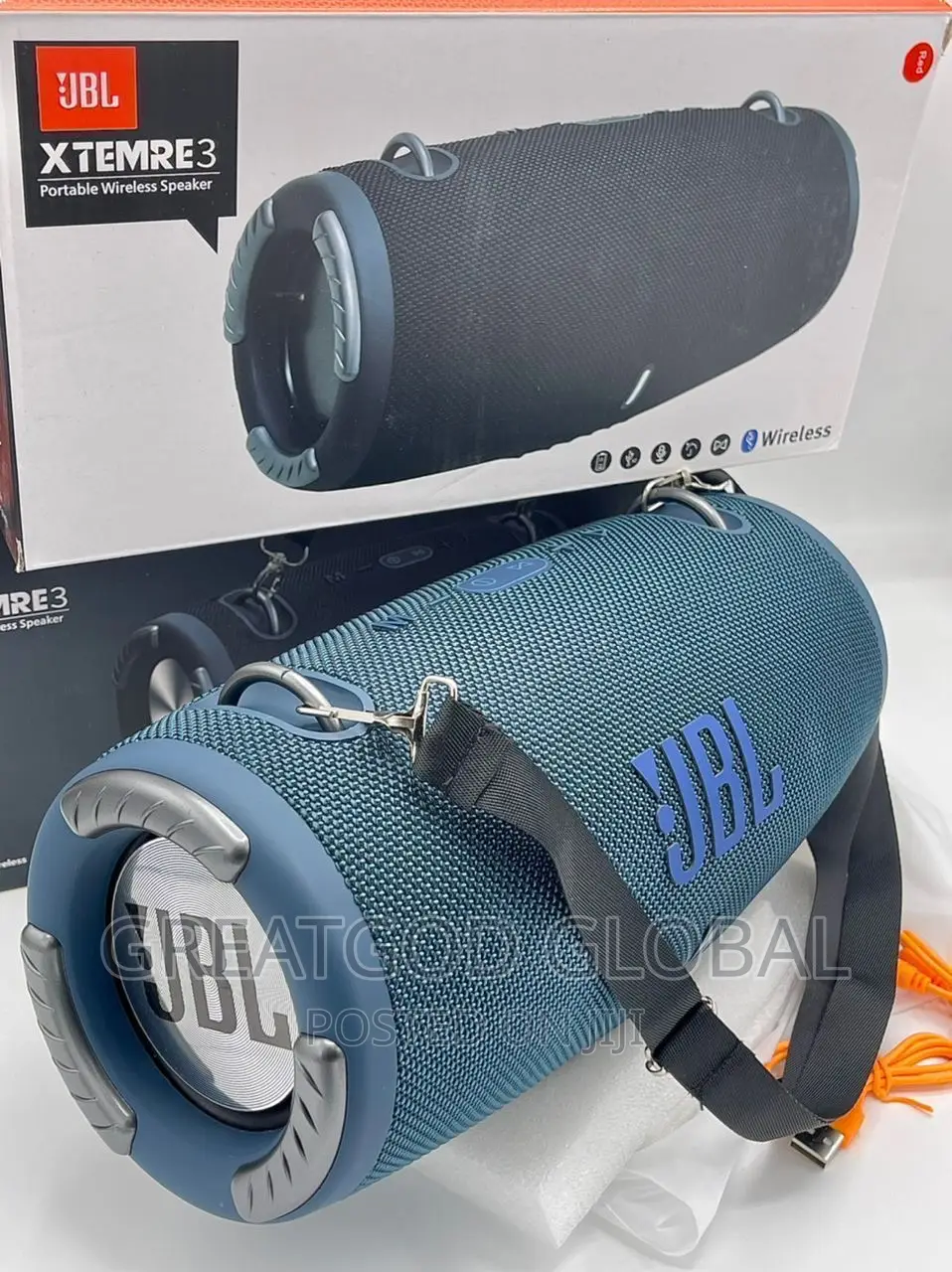 JBL EXTREME 3 Wireless Speaker 10000mah Battery ( Clone )