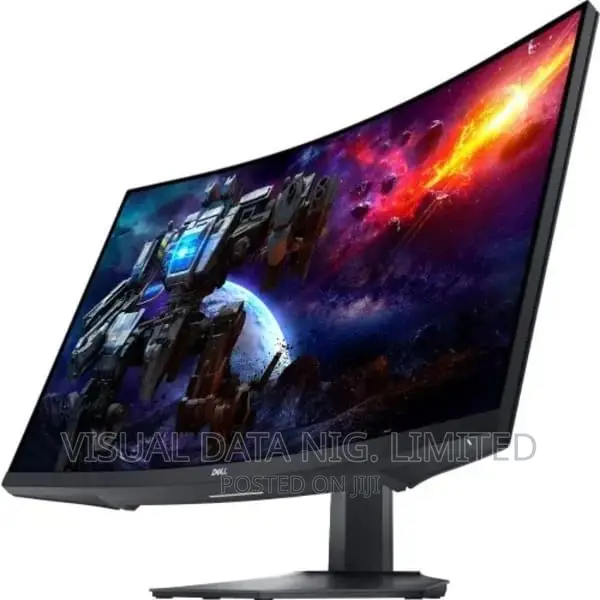 Dell Curved QHD Freesync Gaming Monitor - 32-Inch- S3222dgm