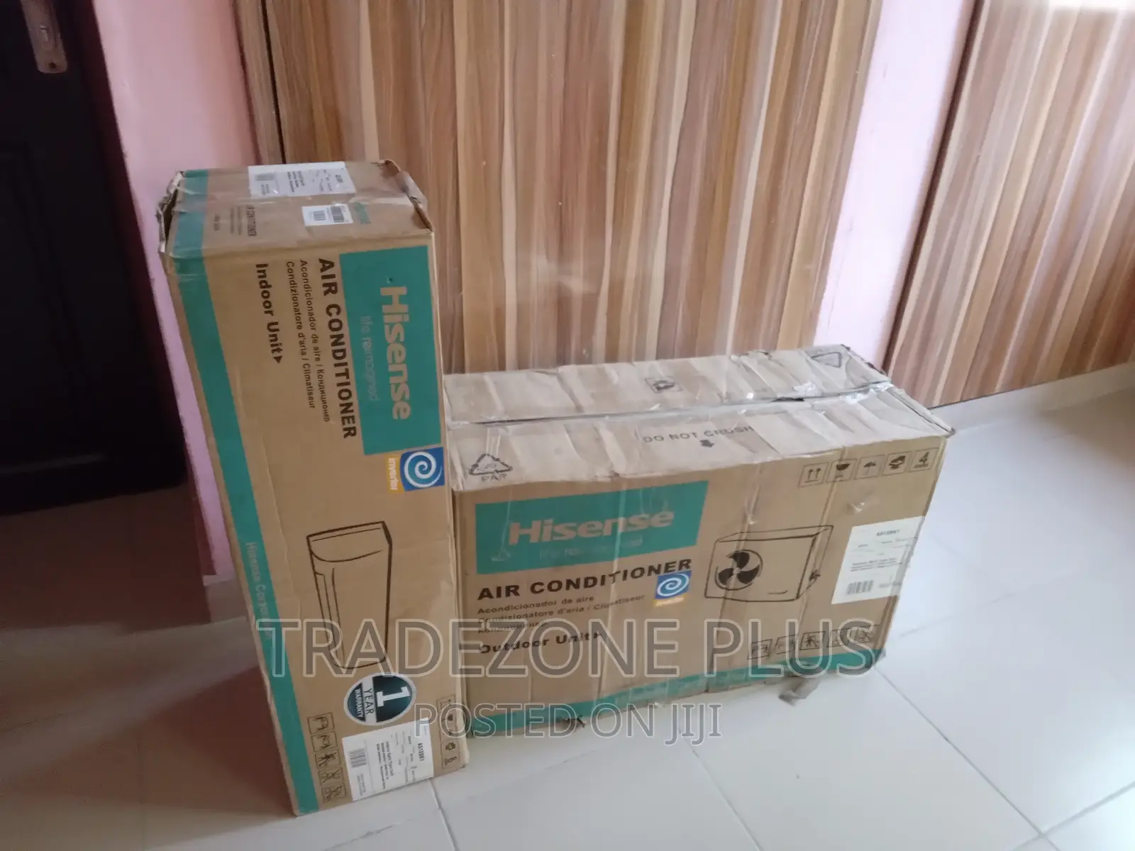 New in Hisense 1.5hp Air Conditioner-As12dk1