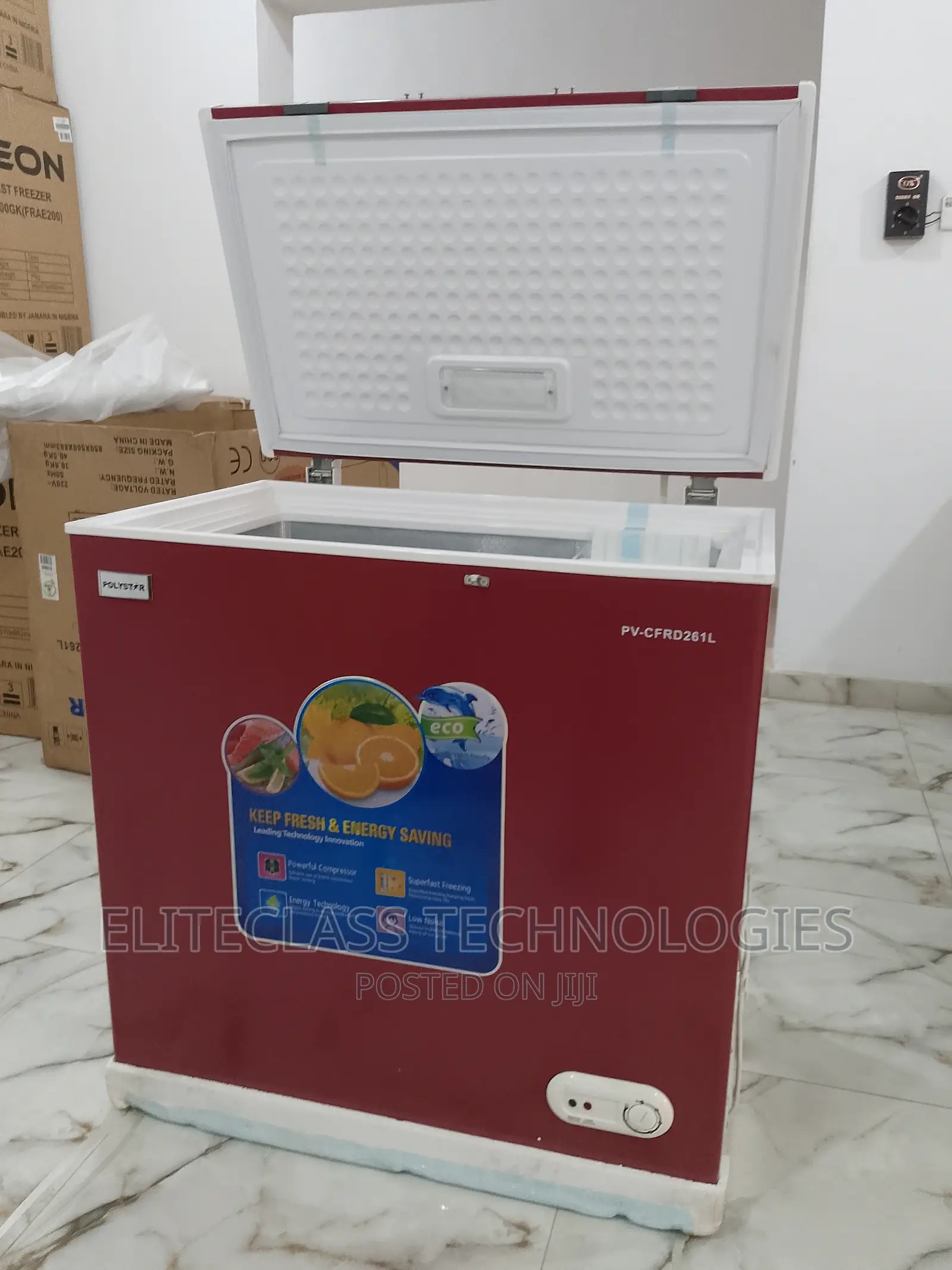 Polystar 261L Defrost Chest Freezer Pv-Cfrd261l