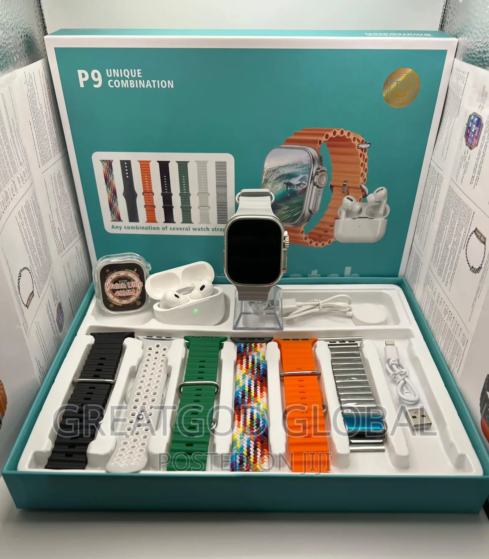 P9 Unique Combination Smartwatch