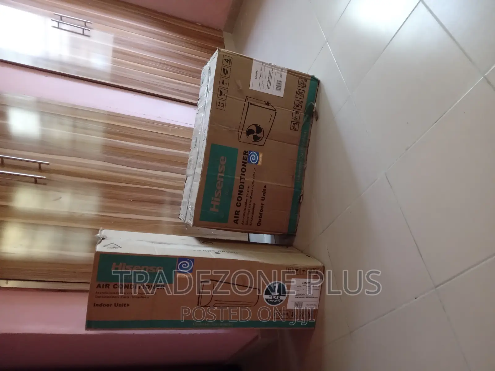 New in Hisense Inverter Air Conditioner-1.5hp