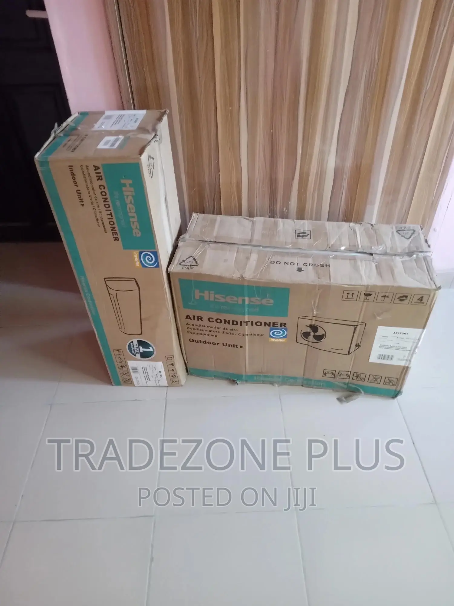 New in 1.5hp Hisense Inverter Ac-As12dk1