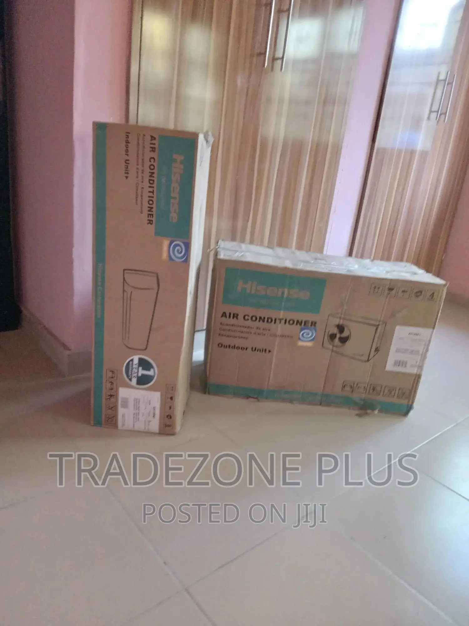 New in 1.5hp Hisense Inverter Ac-As12dk1
