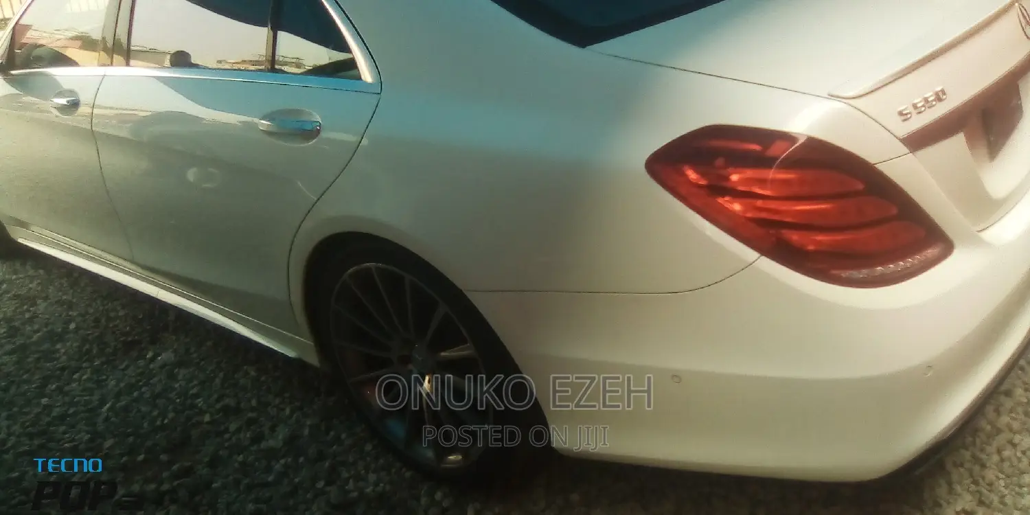 Mercedes-Benz S-Class S 500 4MATIC L (V222) 2014 White