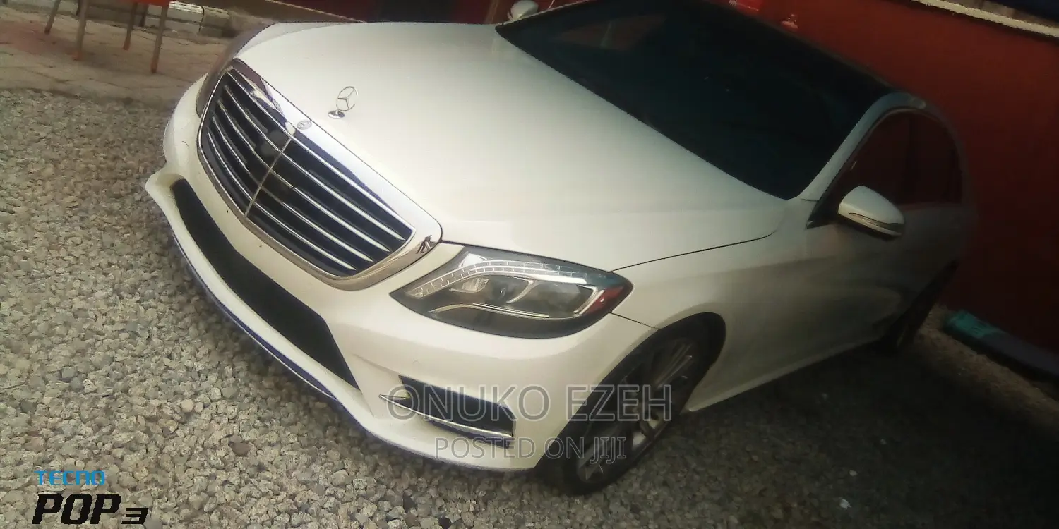 Mercedes-Benz S-Class S 500 4MATIC L (V222) 2014 White