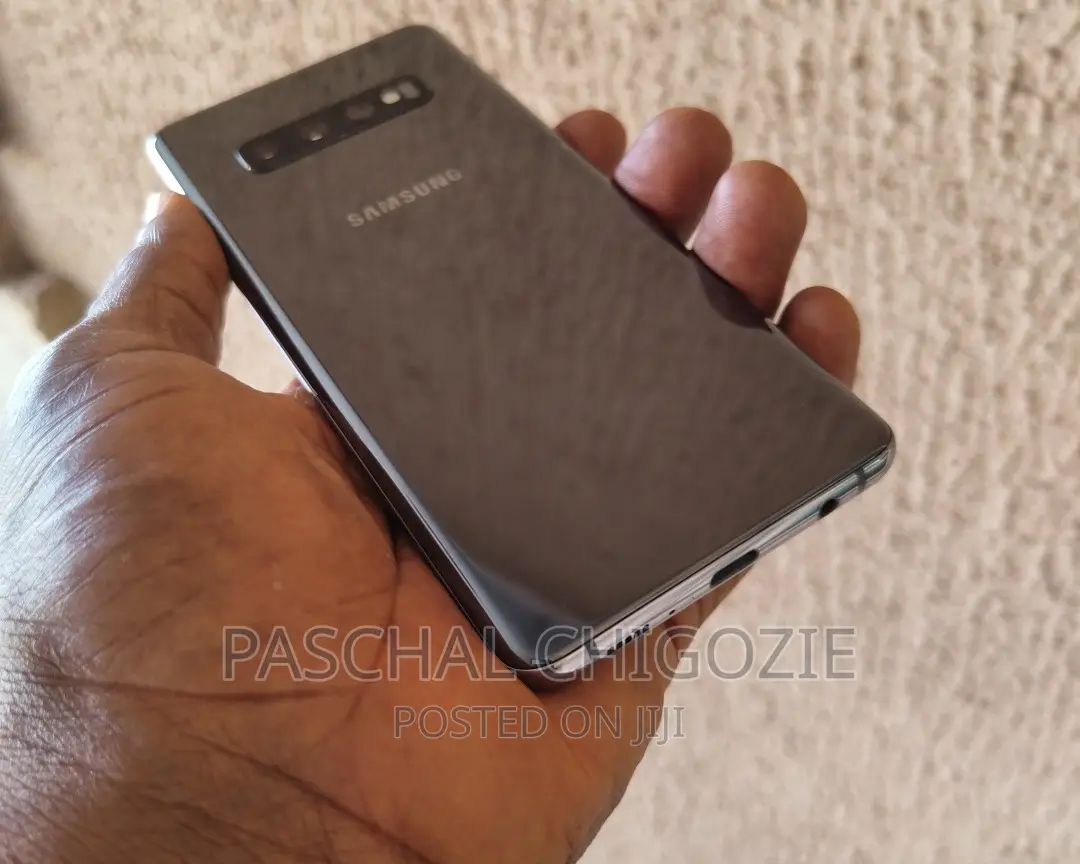 New Samsung Galaxy S10 Plus 512 GB Black
