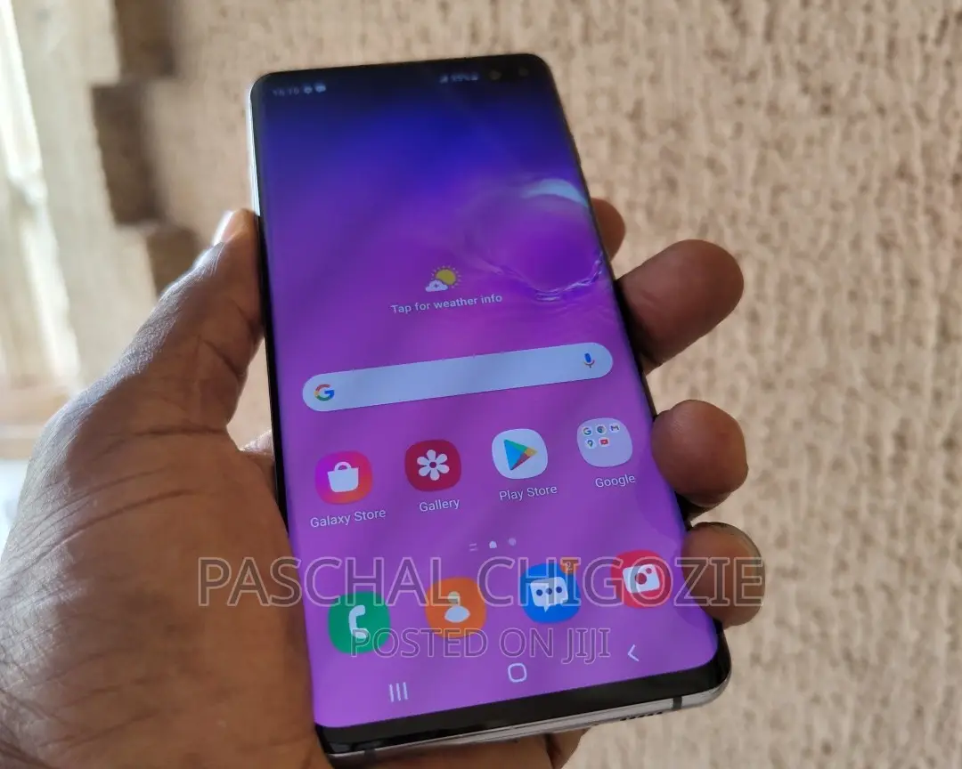 New Samsung Galaxy S10 Plus 512 GB Black