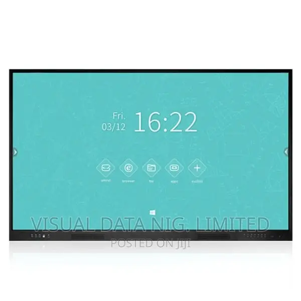All in One Interactive Board Corei7 12th Gen 512ssd 8r