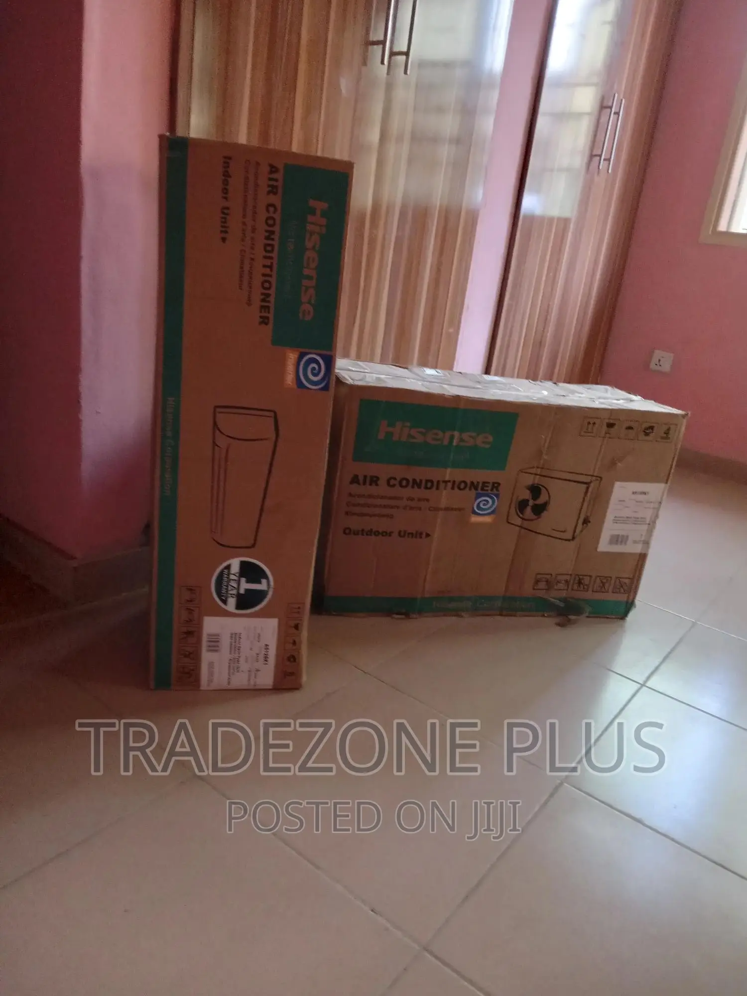 New in Hisense As12dk1 Inverter Air Conditioner-1.5hp