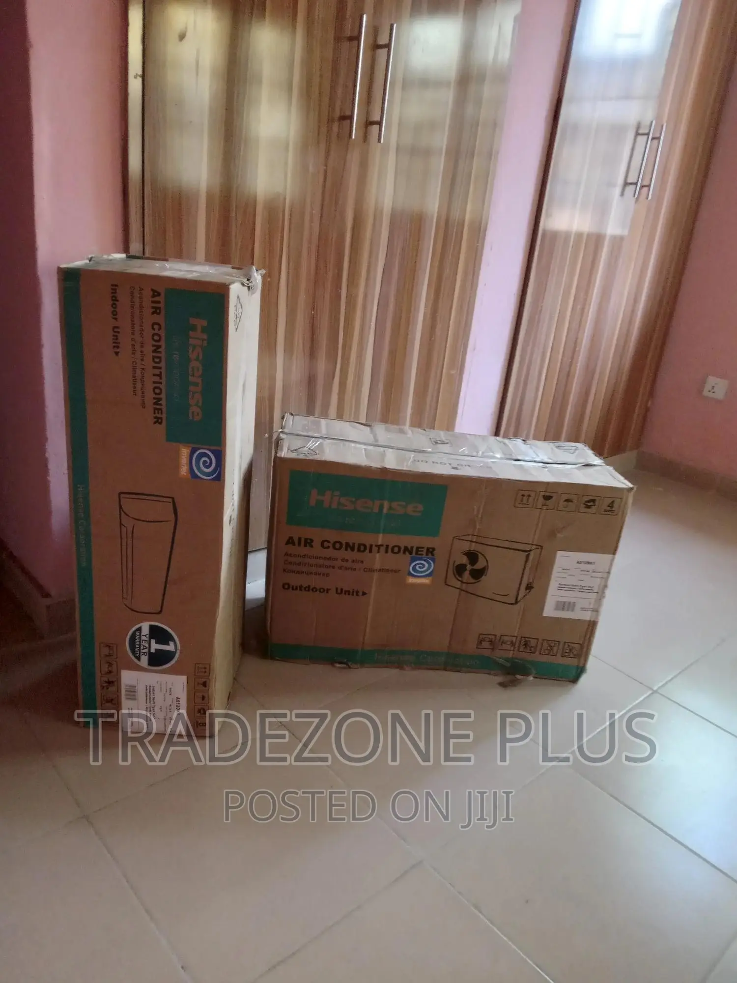 New in Hisense As12dk1 Inverter Air Conditioner-1.5hp