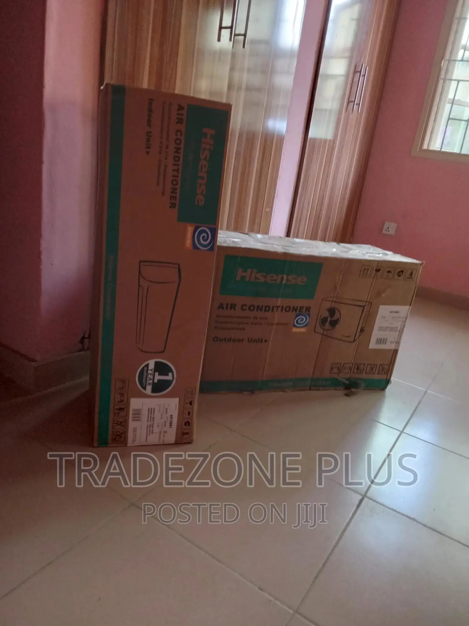New Hisense As12dk1 Inverter AC With Warranty-1.5hp