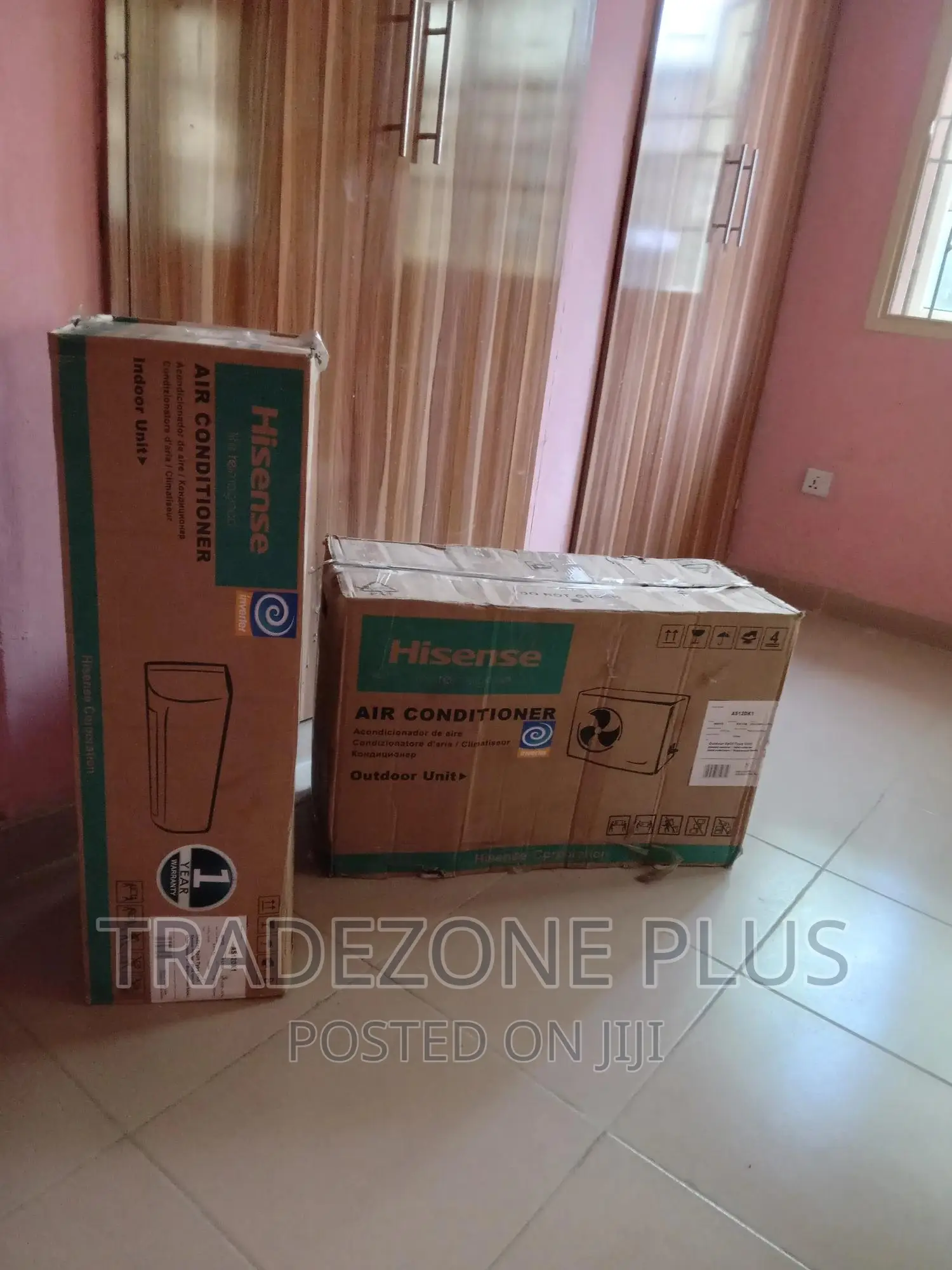 New Hisense As12dk1 Inverter AC With Warranty-1.5hp