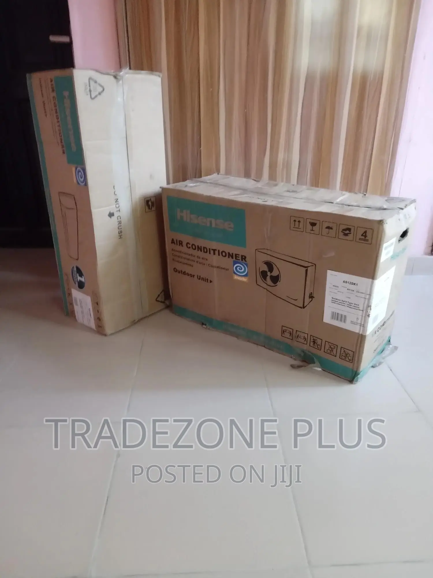 New in Hisense As12dk1 (1.5hp) Inverter Air Conditioner