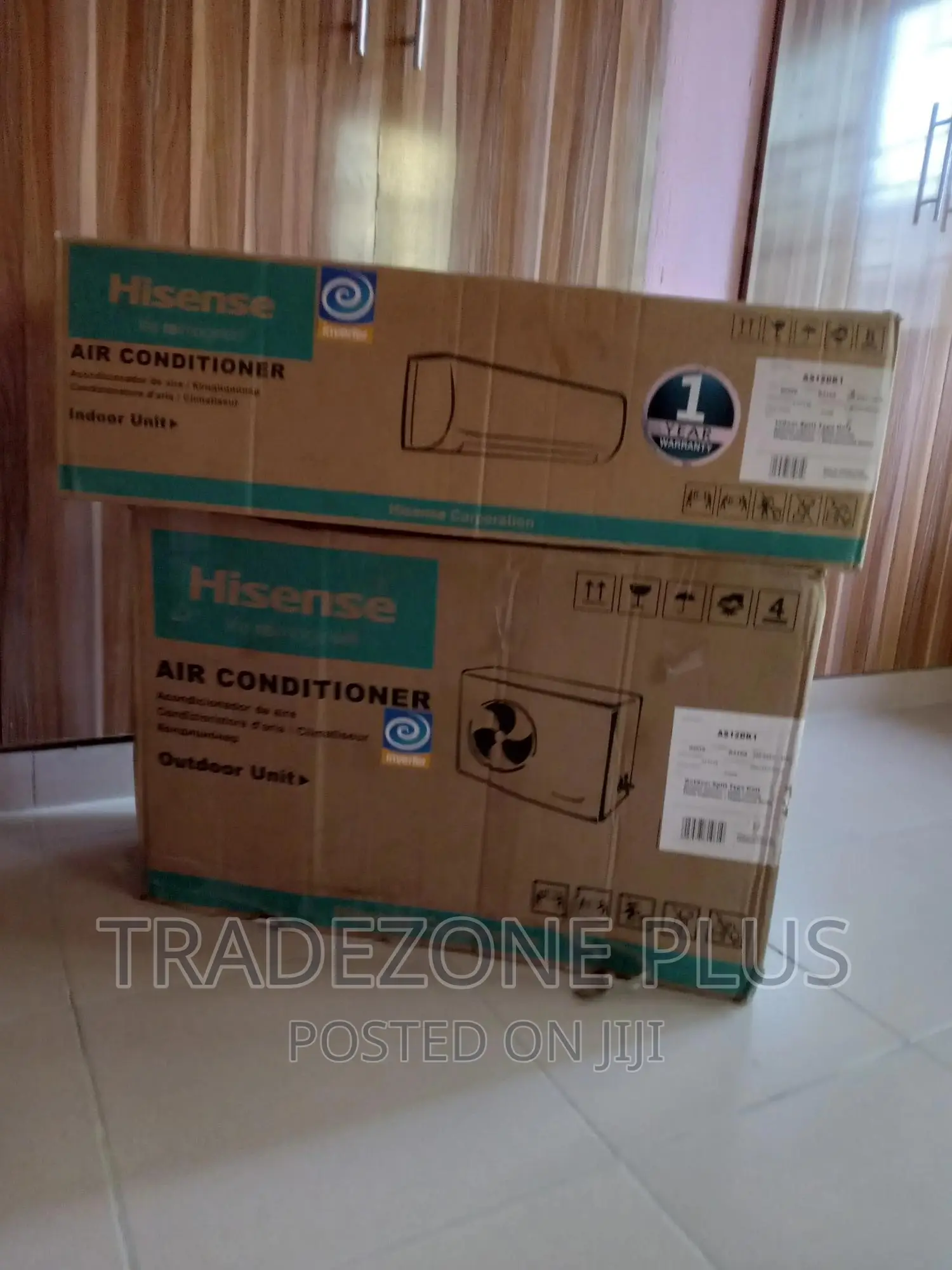 New in As12dk1 Hisense Inverter Air Conditioner-1.5hp