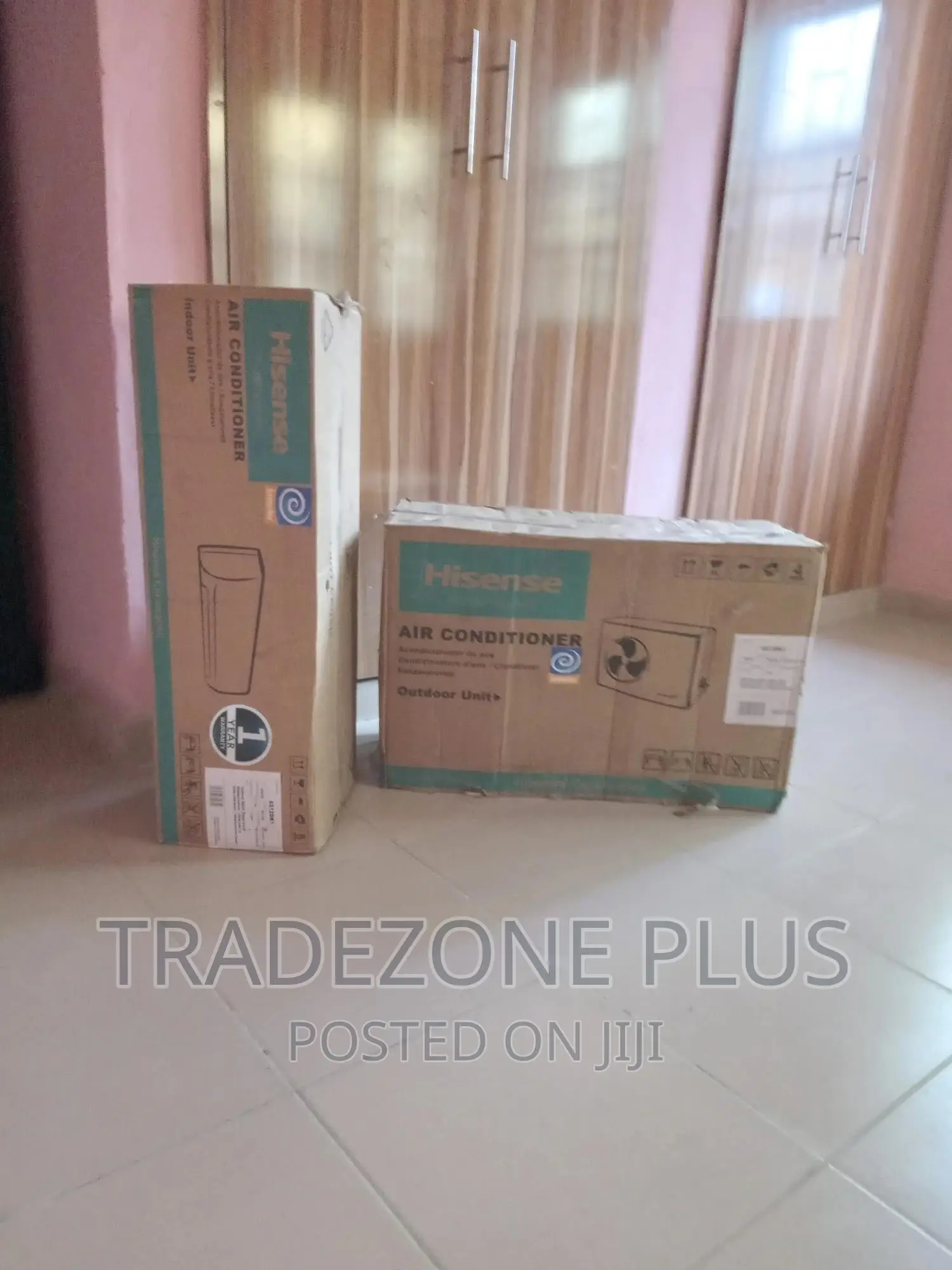 New in As12dk1 Hisense Inverter Air Conditioner-1.5hp