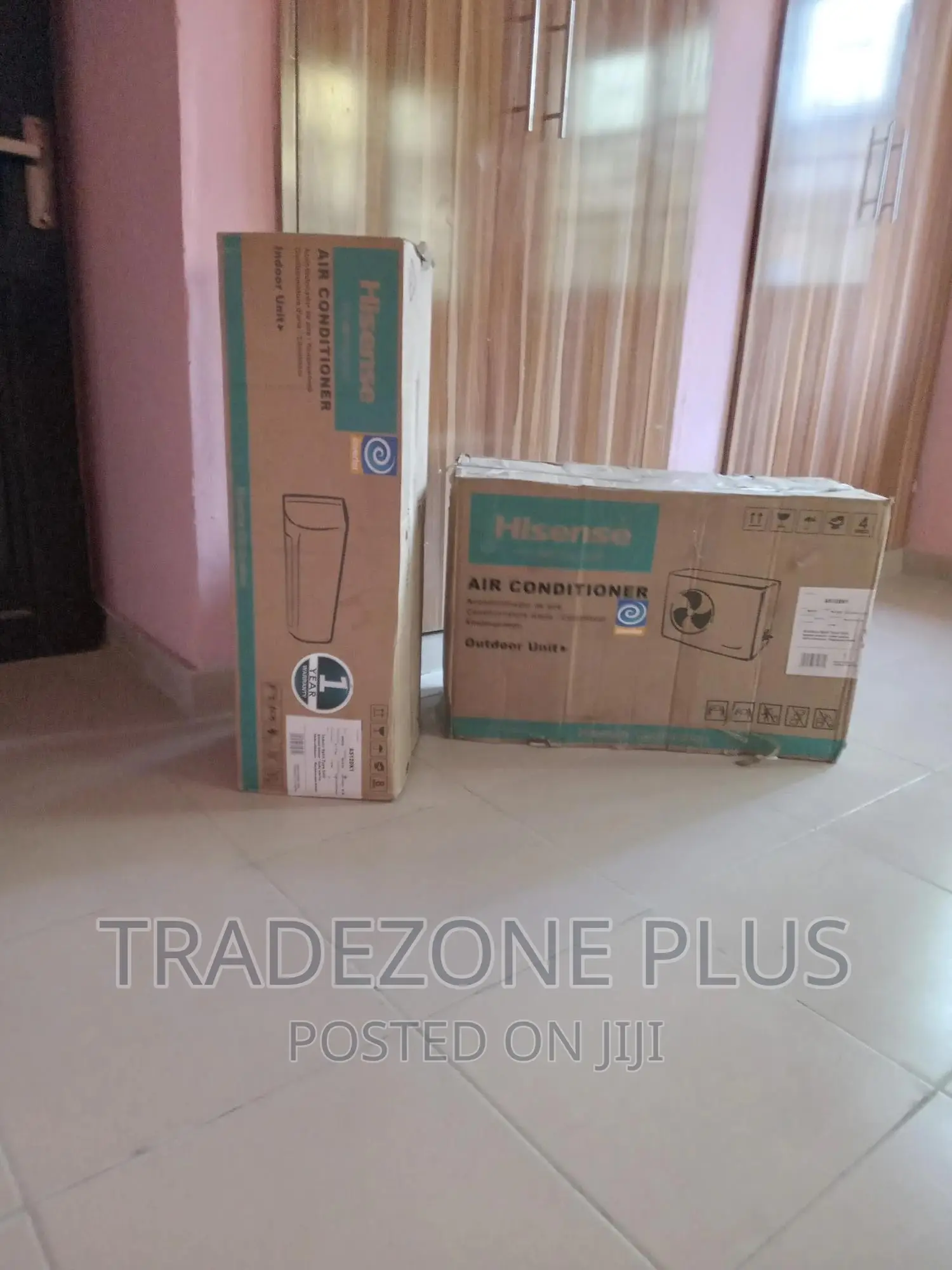 New in AS12DK1 Hisense 1.5hp Inverter Air Conditioner