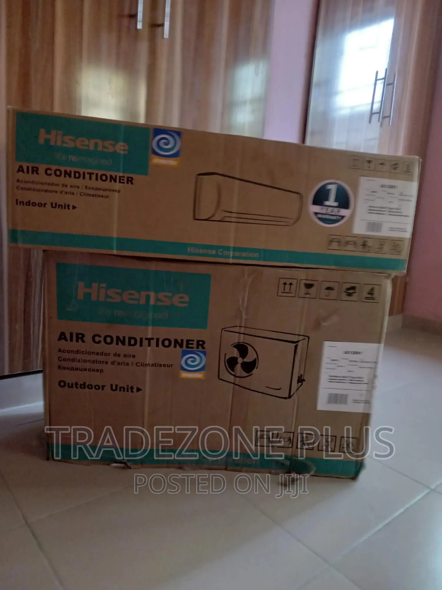 New in AS12DK1 Hisense 1.5hp Inverter Air Conditioner