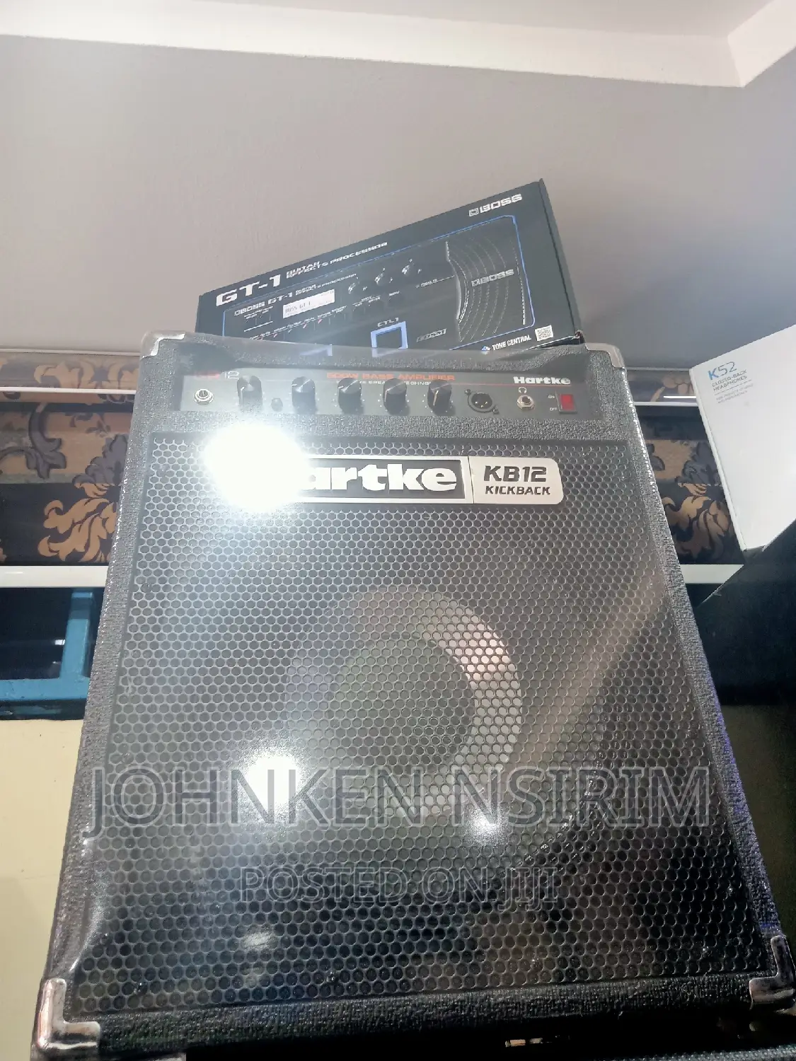 Professional Hartke Kickback Combos