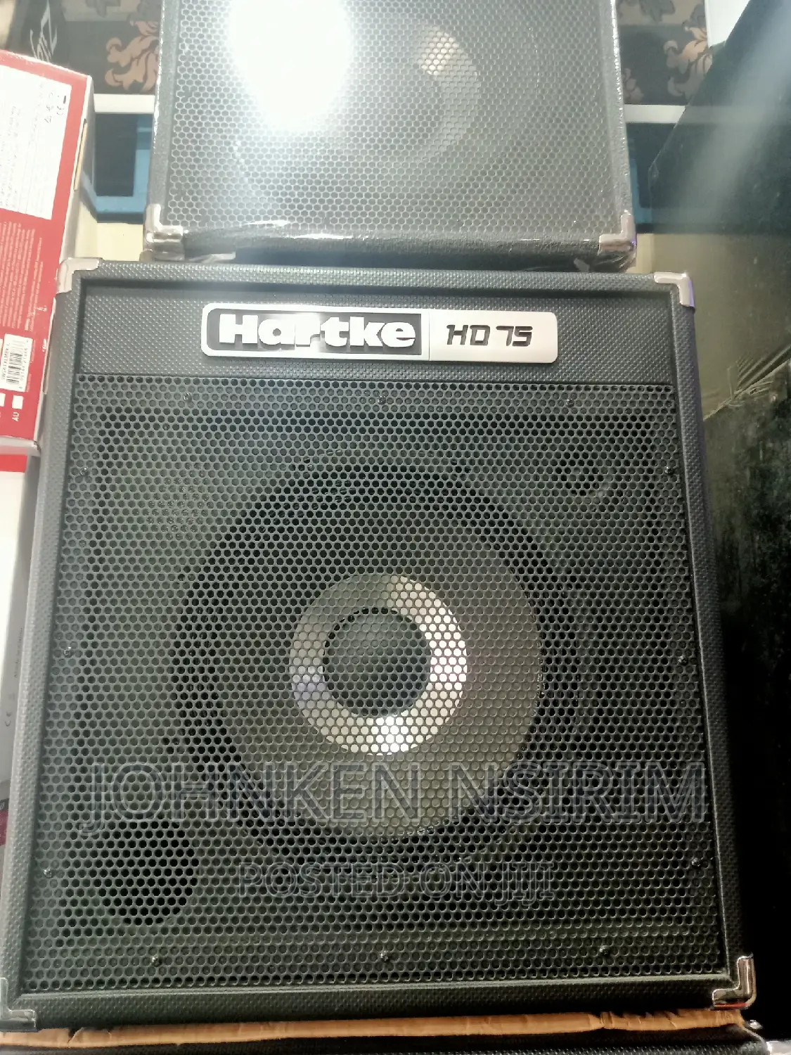 Original Hartke Hd75 Base Professional Combo's