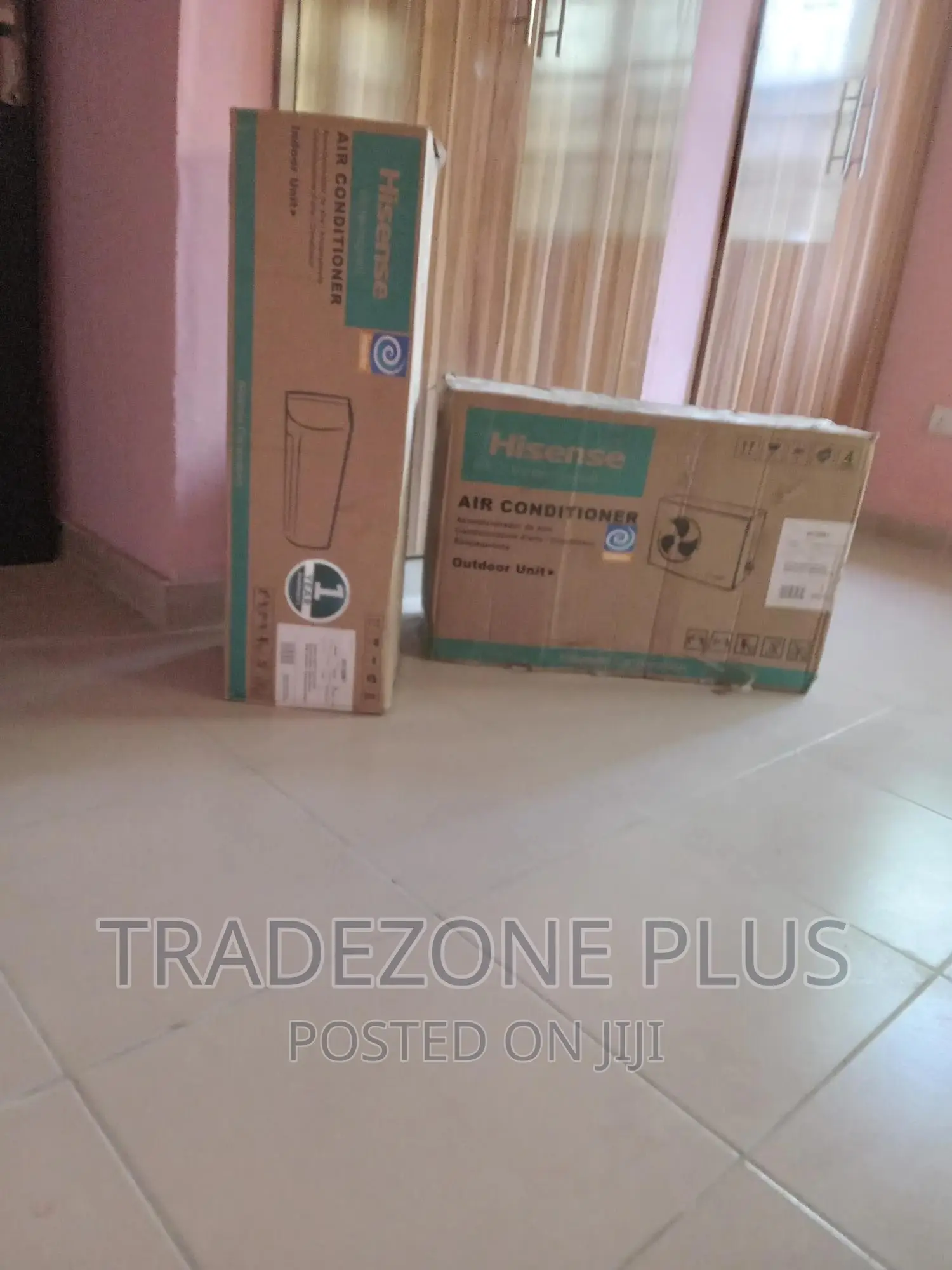 New in As12dk1 Hisense 1.5hp Inverter AC With Warranty