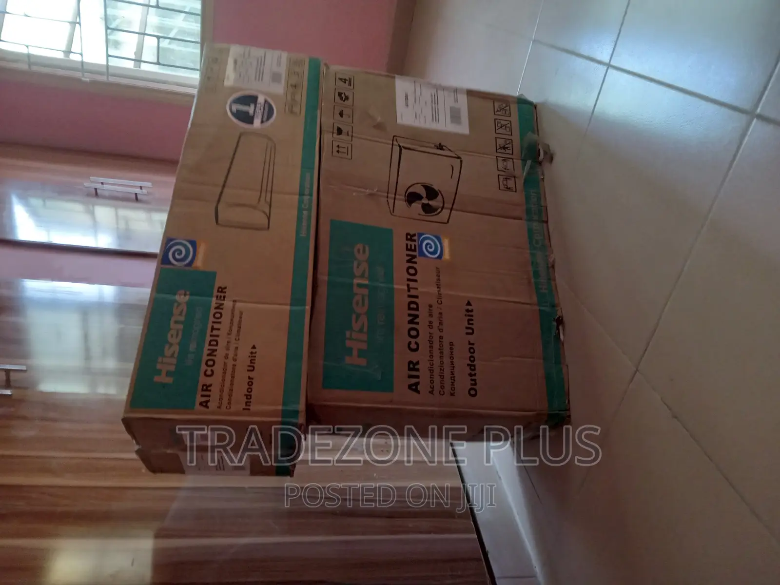 New in As12dk1 Hisense Inverter AC With Warranty-1.5hp
