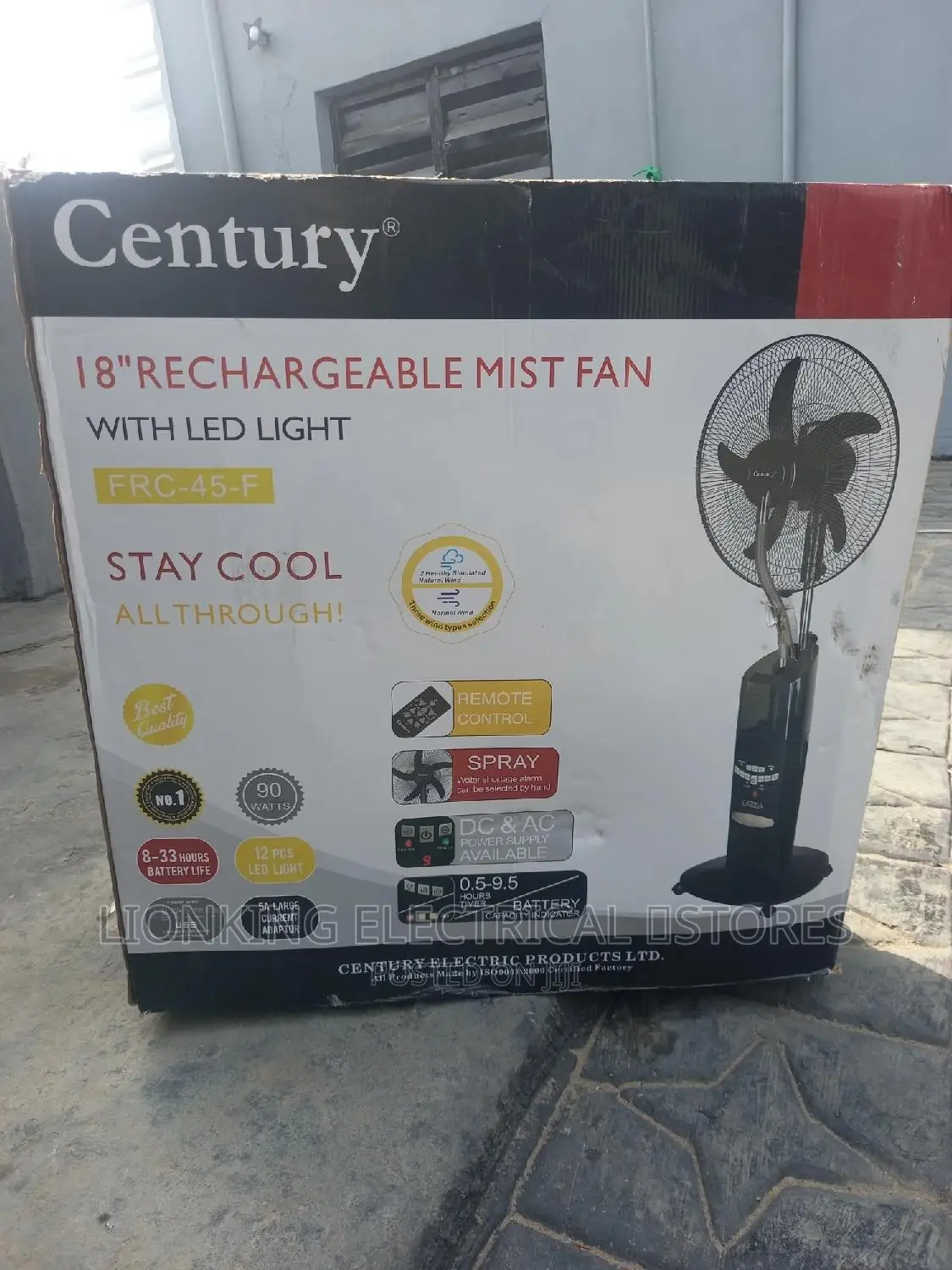 Century Mist Fan