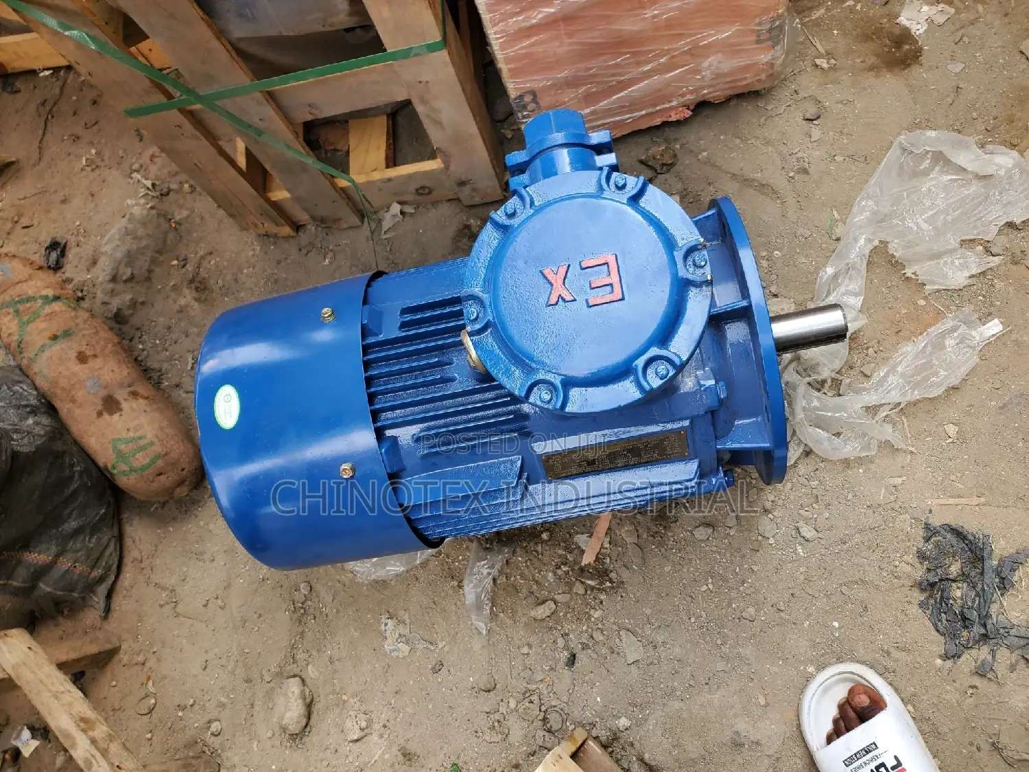 Electric Motor 18.5kw/25hp 1470rpm Explosion Proof