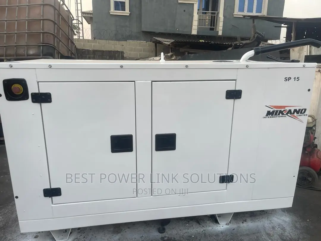 15kva UK Perkins Mikano Generator