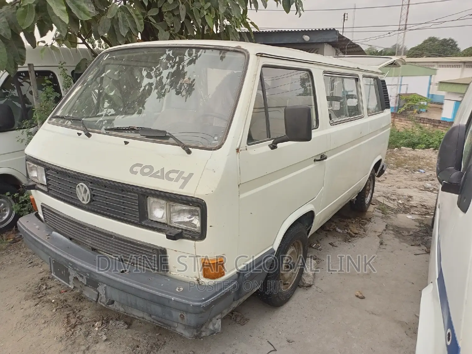 Volkswagen Transporter 2000 White