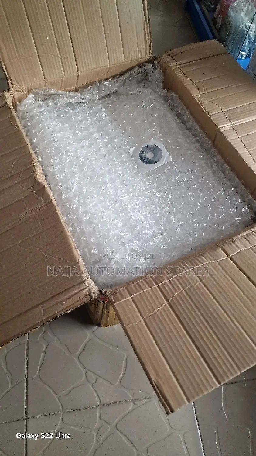 Siemens HMI TP1500 Comfort Interface 6av2124-0qc02-0ax1