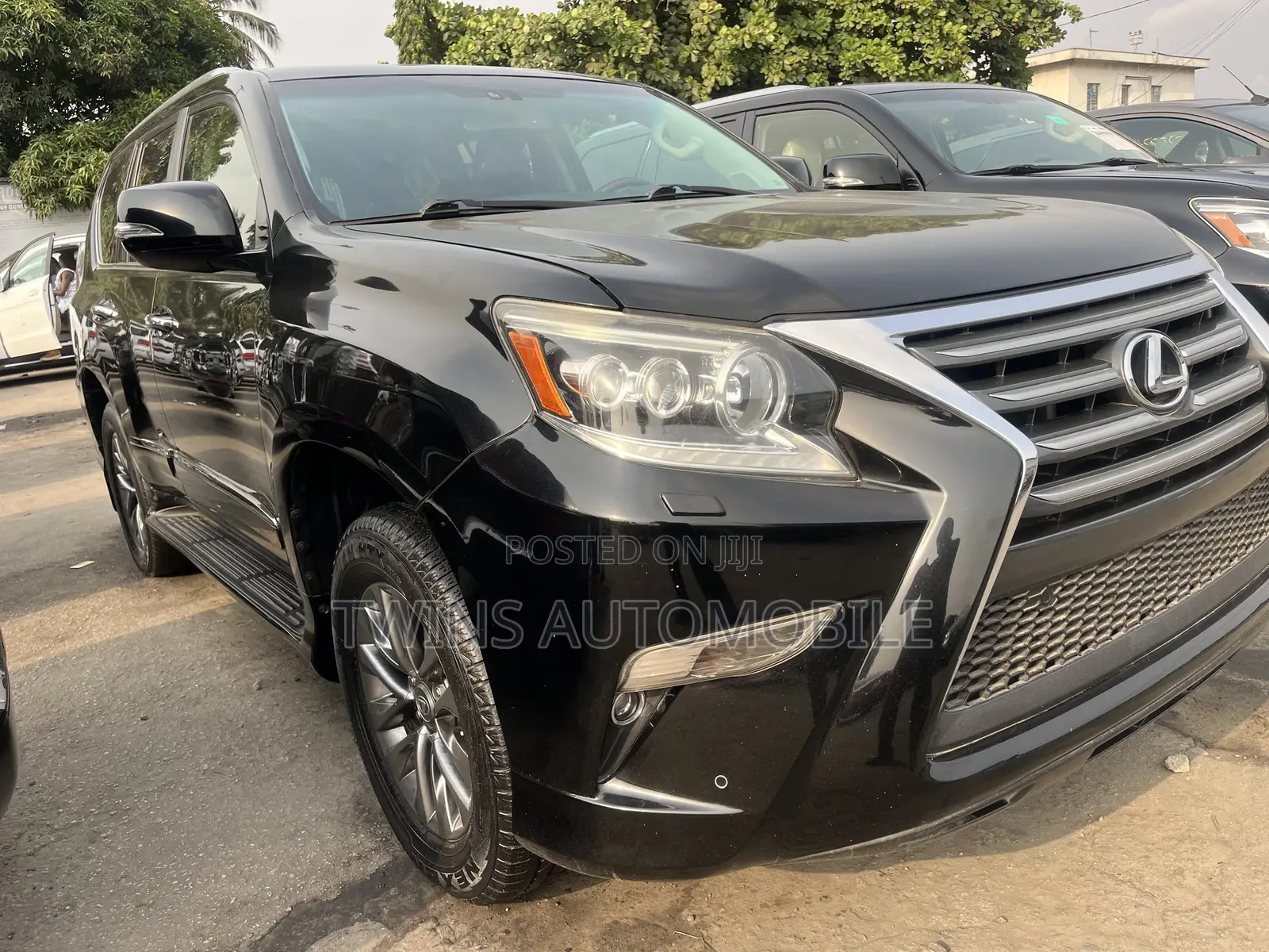 Lexus GX 460 Luxury 2015 Black