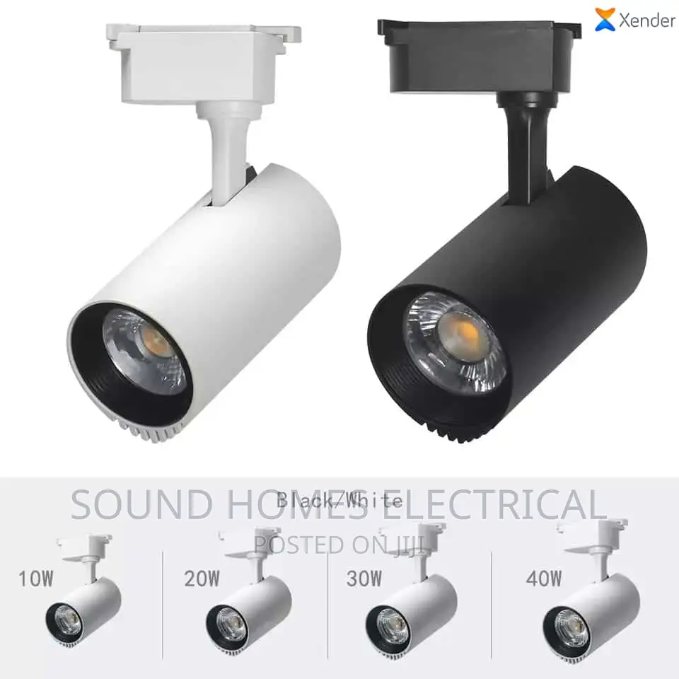 Led Single Track Lights
