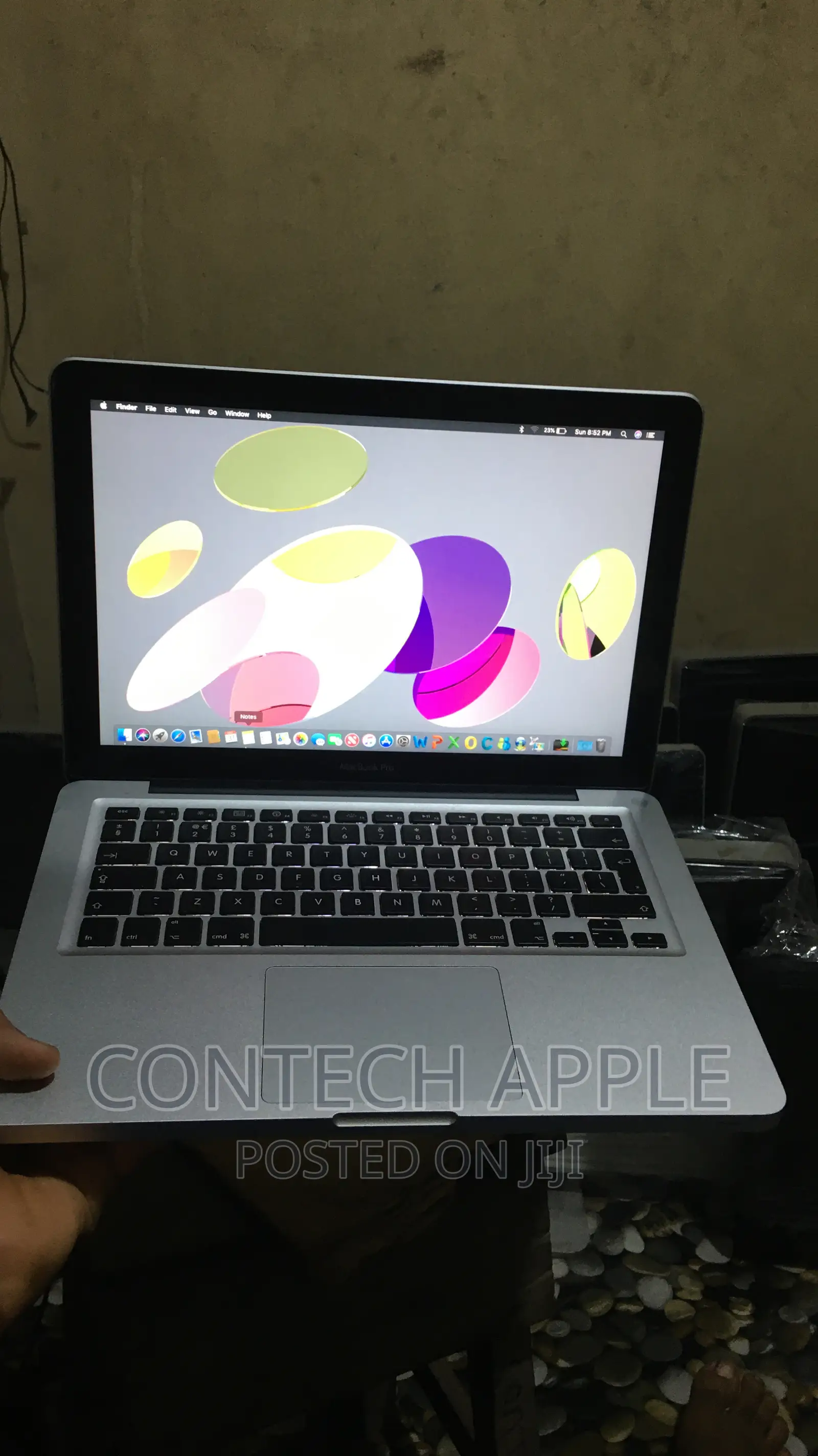 Laptop Apple MacBook Pro 2012 4GB Intel Core I5 HDD 500GB