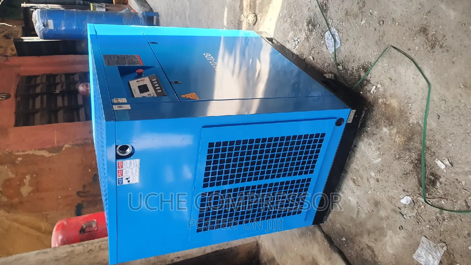 Screw Air Compressor 37kw 50hp 10bar