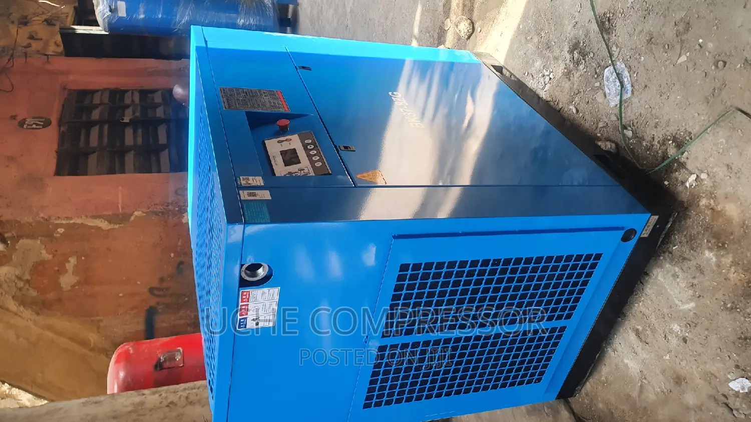 Screw Air Compressor 37kw 50hp 10bar