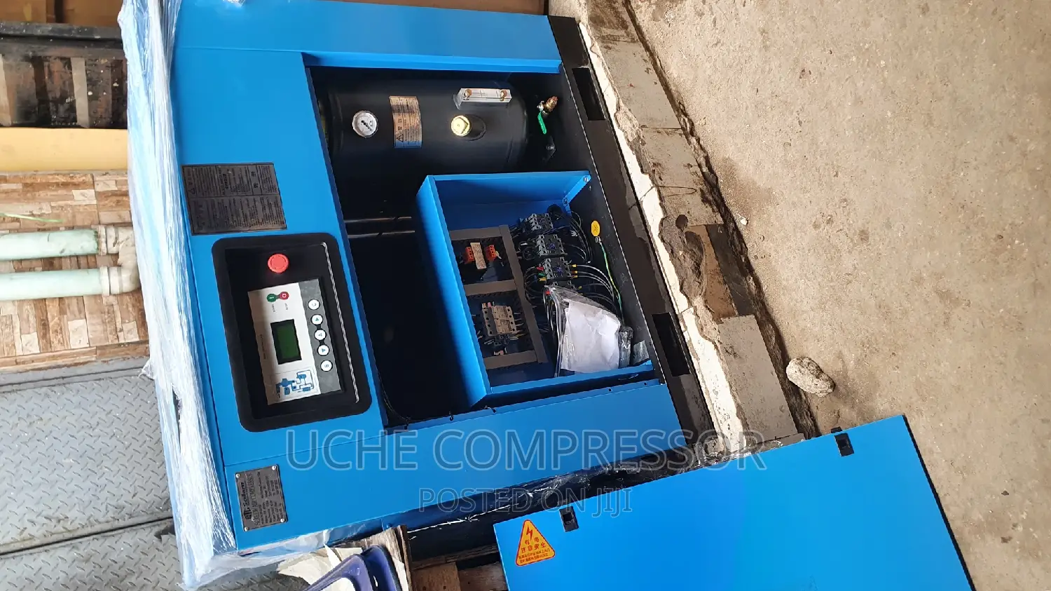 Screw Air Compressor 40hp 30kw 10bar