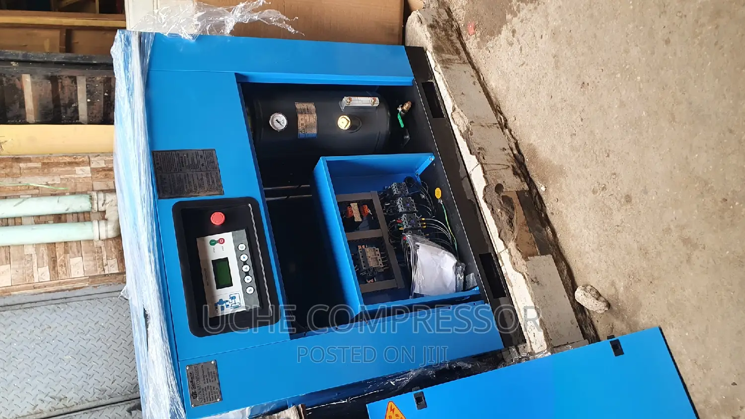 Screw Air Compressor 40hp 30kw 10bar